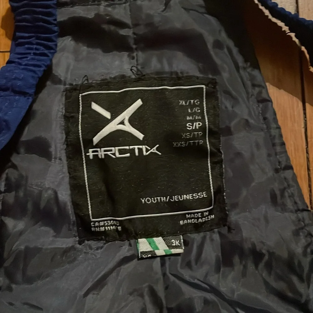 Kids Ski Bib pants - Picture 3 of 3